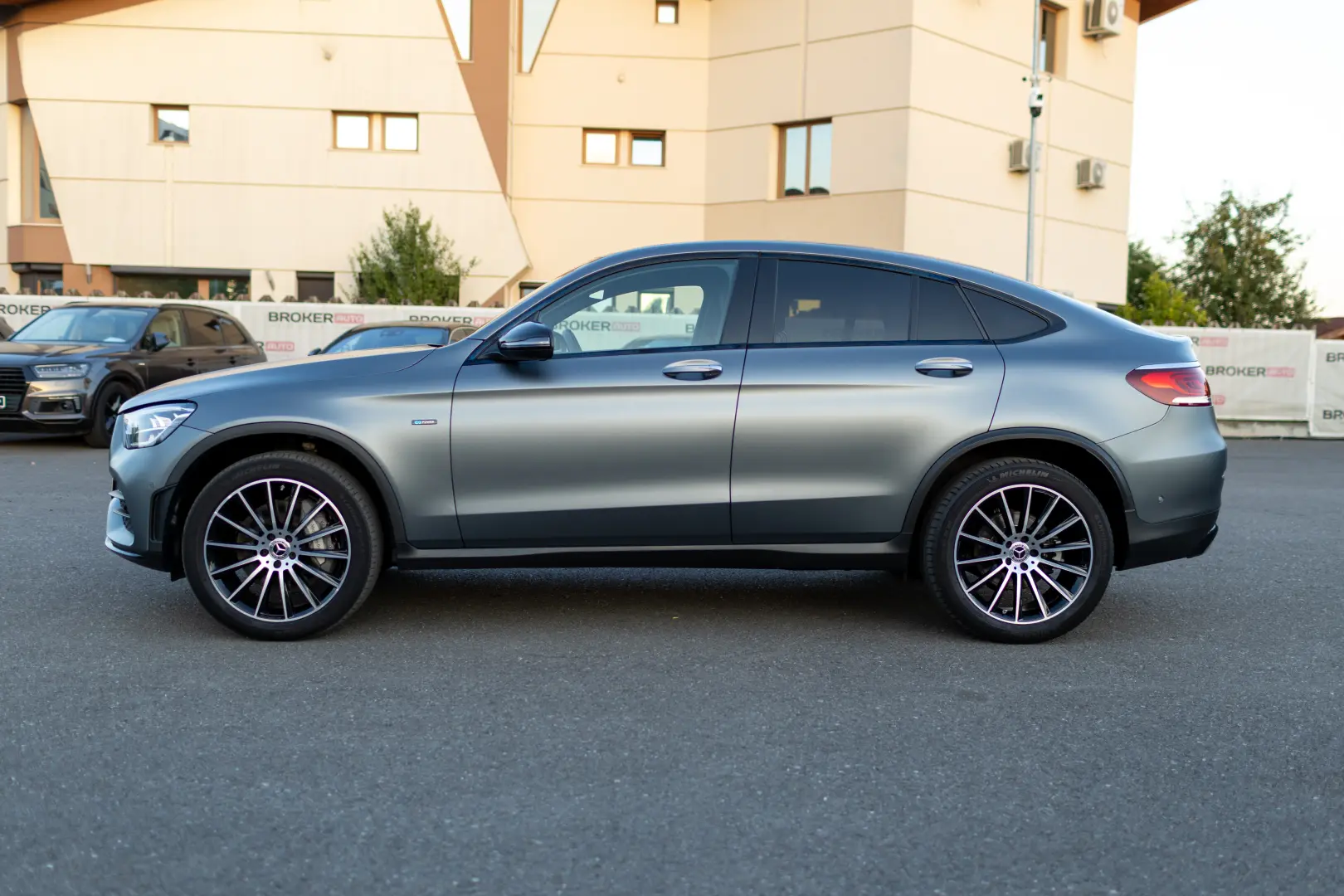 GLC 300e 4M AMG Line | Led | Night | Burm | Keyless