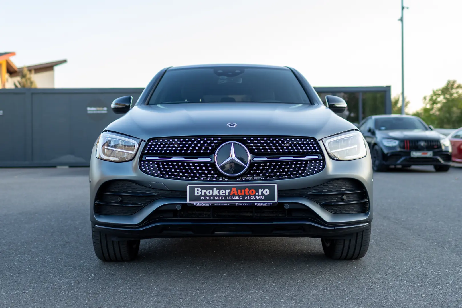 GLC 300e 4M AMG Line | Led | Night | Burm | Keyless