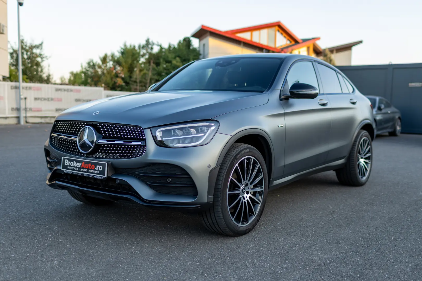 GLC 300e 4M AMG Line | Led | Night | Burm | Keyless