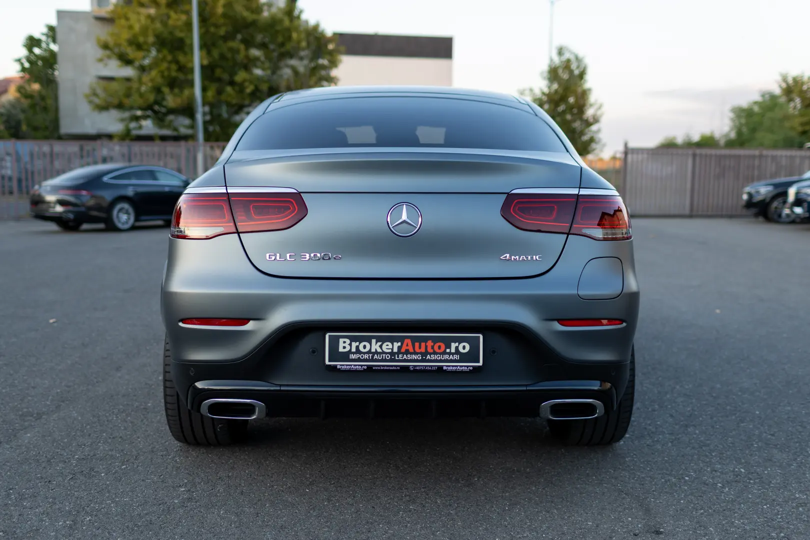 GLC 300e 4M AMG Line | Led | Night | Burm | Keyless