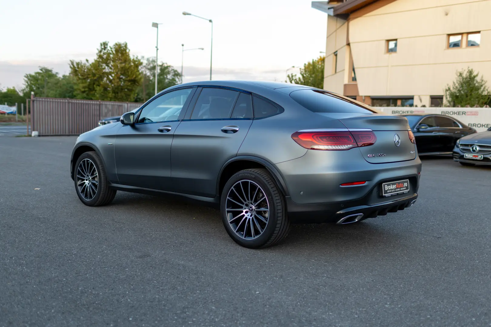 GLC 300e 4M AMG Line | Led | Night | Burm | Keyless