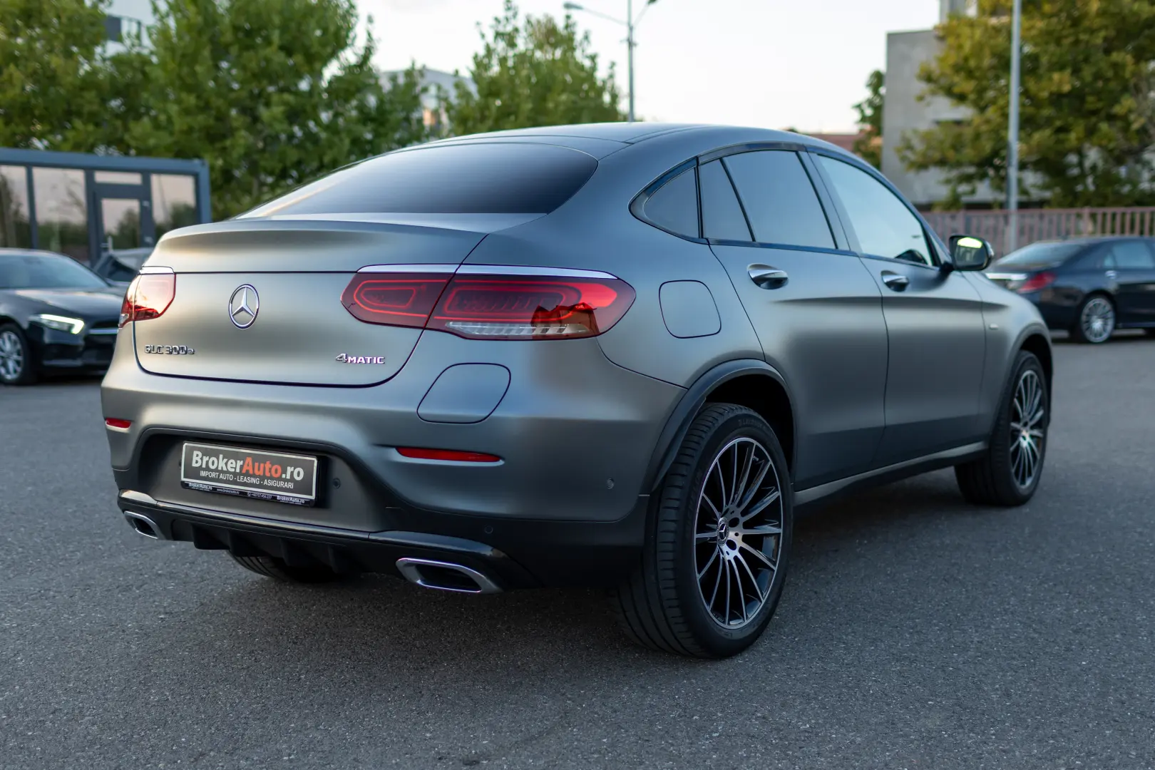 GLC 300e 4M AMG Line | Led | Night | Burm | Keyless