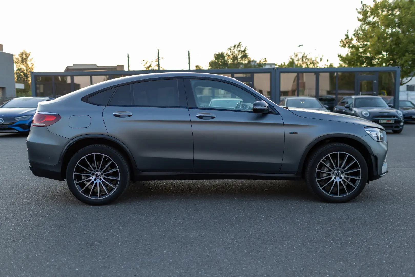 GLC 300e 4M AMG Line | Led | Night | Burm | Keyless