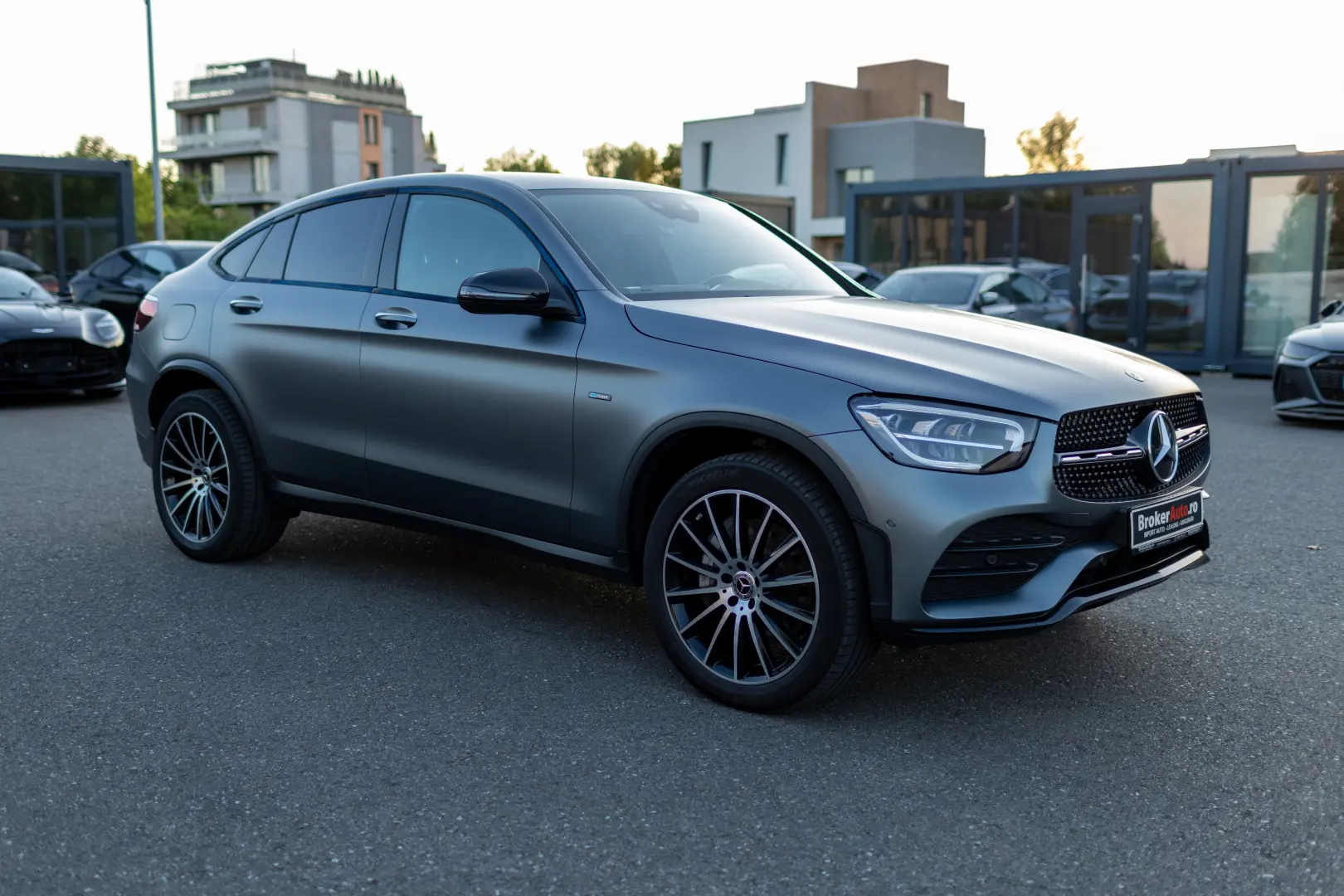 GLC 300e 4M AMG Line | Led | Night | Burm | Keyless