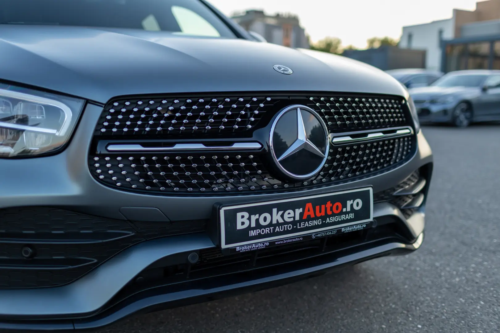 GLC 300e 4M AMG Line | Led | Night | Burm | Keyless