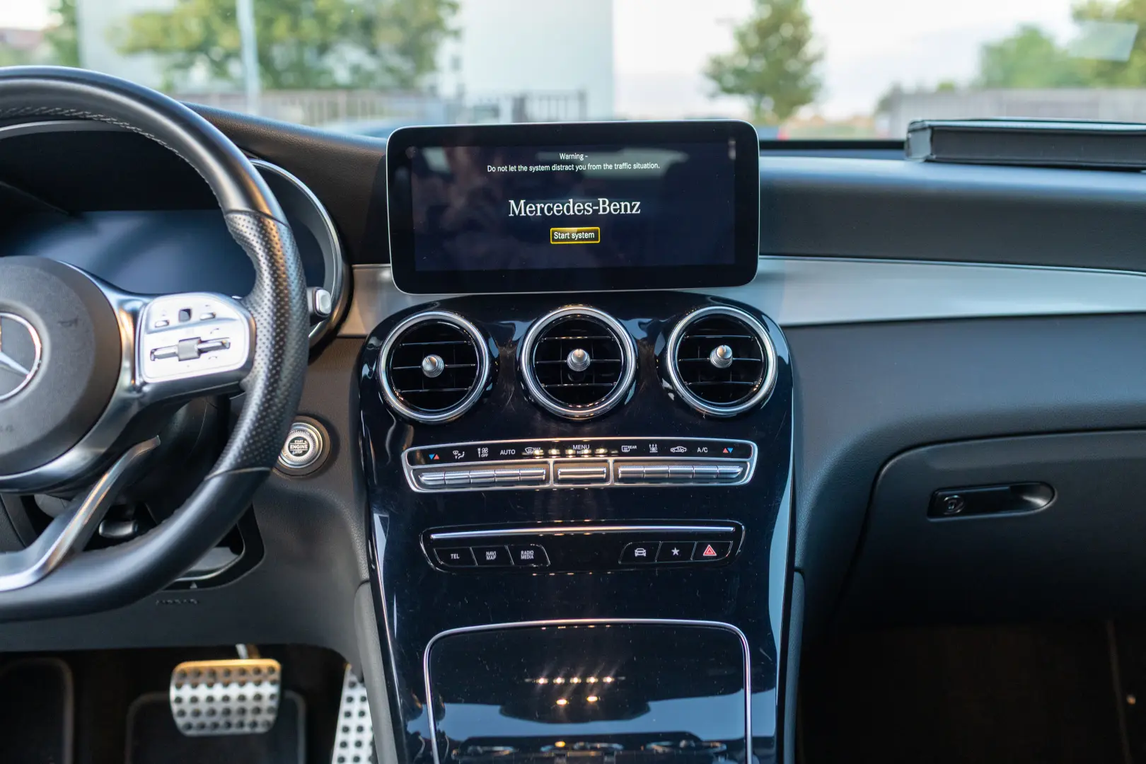 GLC 300e 4M AMG Line | Led | Night | Burm | Keyless