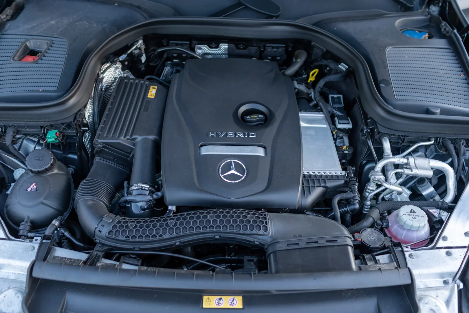 GLC 300e 4M AMG Line | Led | Night | Burm | Keyless