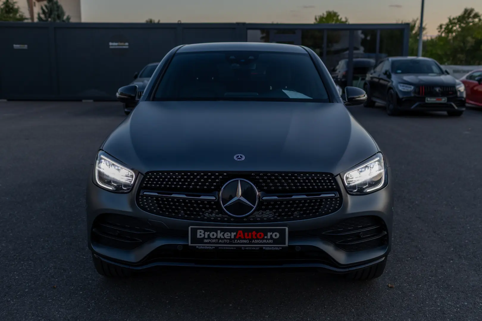 GLC 300e 4M AMG Line | Led | Night | Burm | Keyless