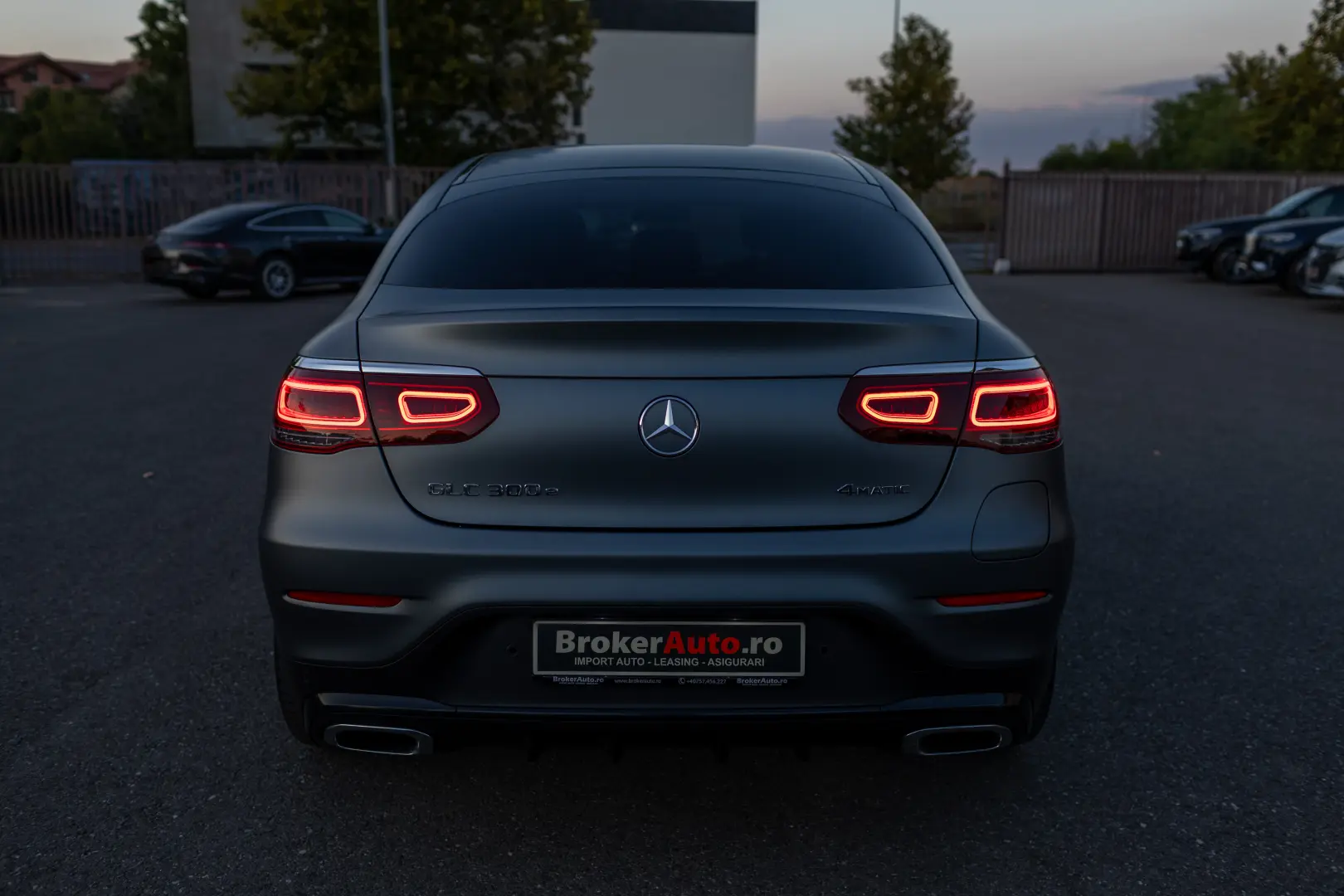 GLC 300e 4M AMG Line | Led | Night | Burm | Keyless