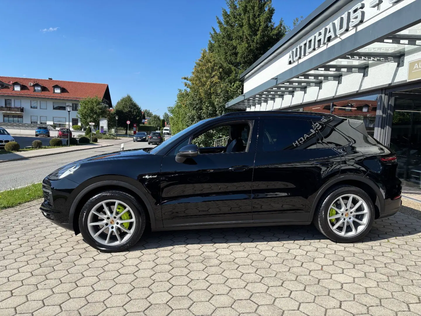 Cayenne E-Hybrid LUFT PANO AHK SURROUND VIEW
