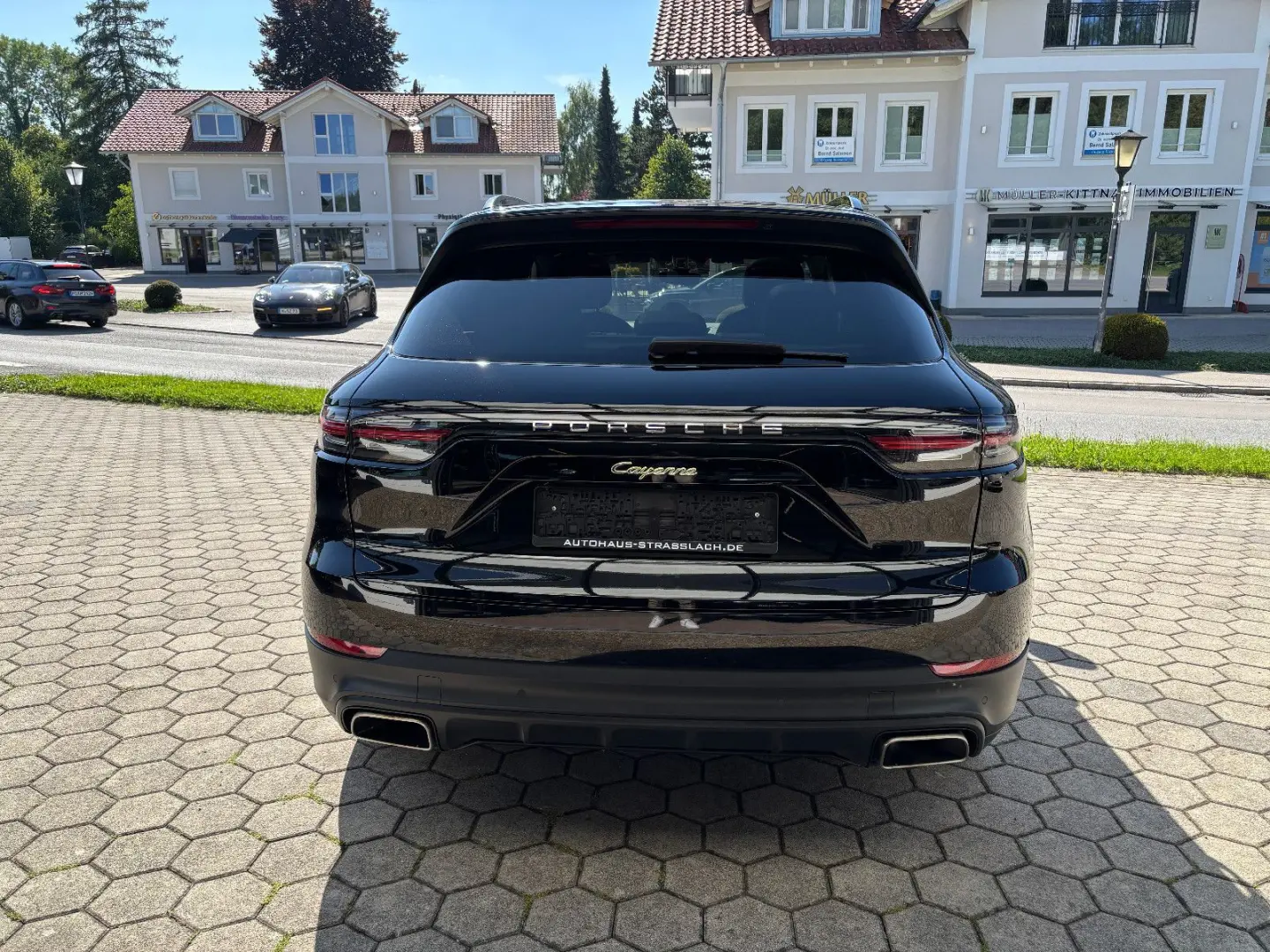 Cayenne E-Hybrid LUFT PANO AHK SURROUND VIEW