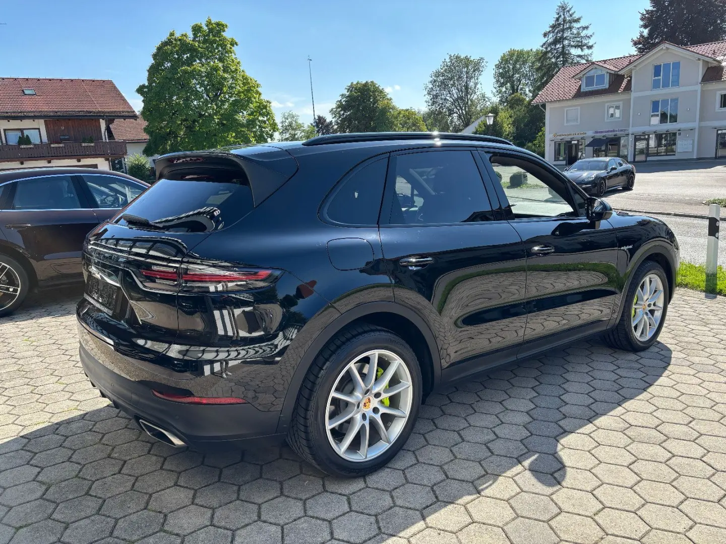 Cayenne E-Hybrid LUFT PANO AHK SURROUND VIEW