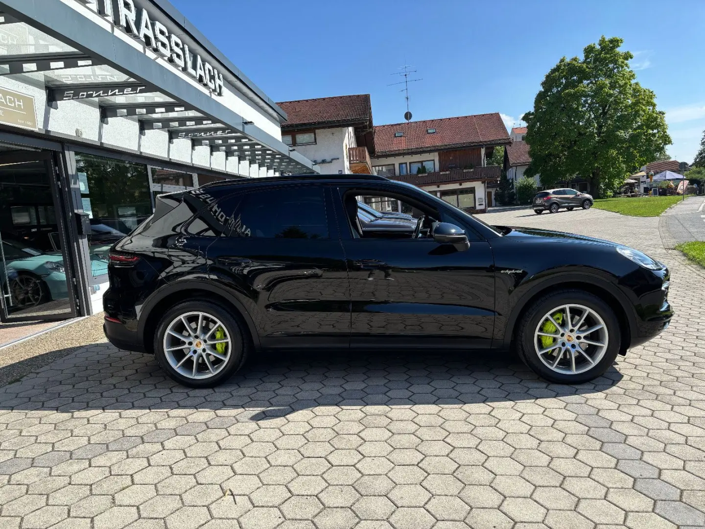 Cayenne E-Hybrid LUFT PANO AHK SURROUND VIEW