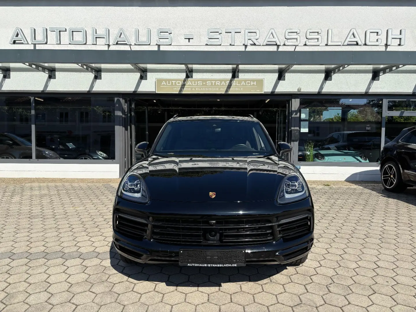 Cayenne E-Hybrid LUFT PANO AHK SURROUND VIEW