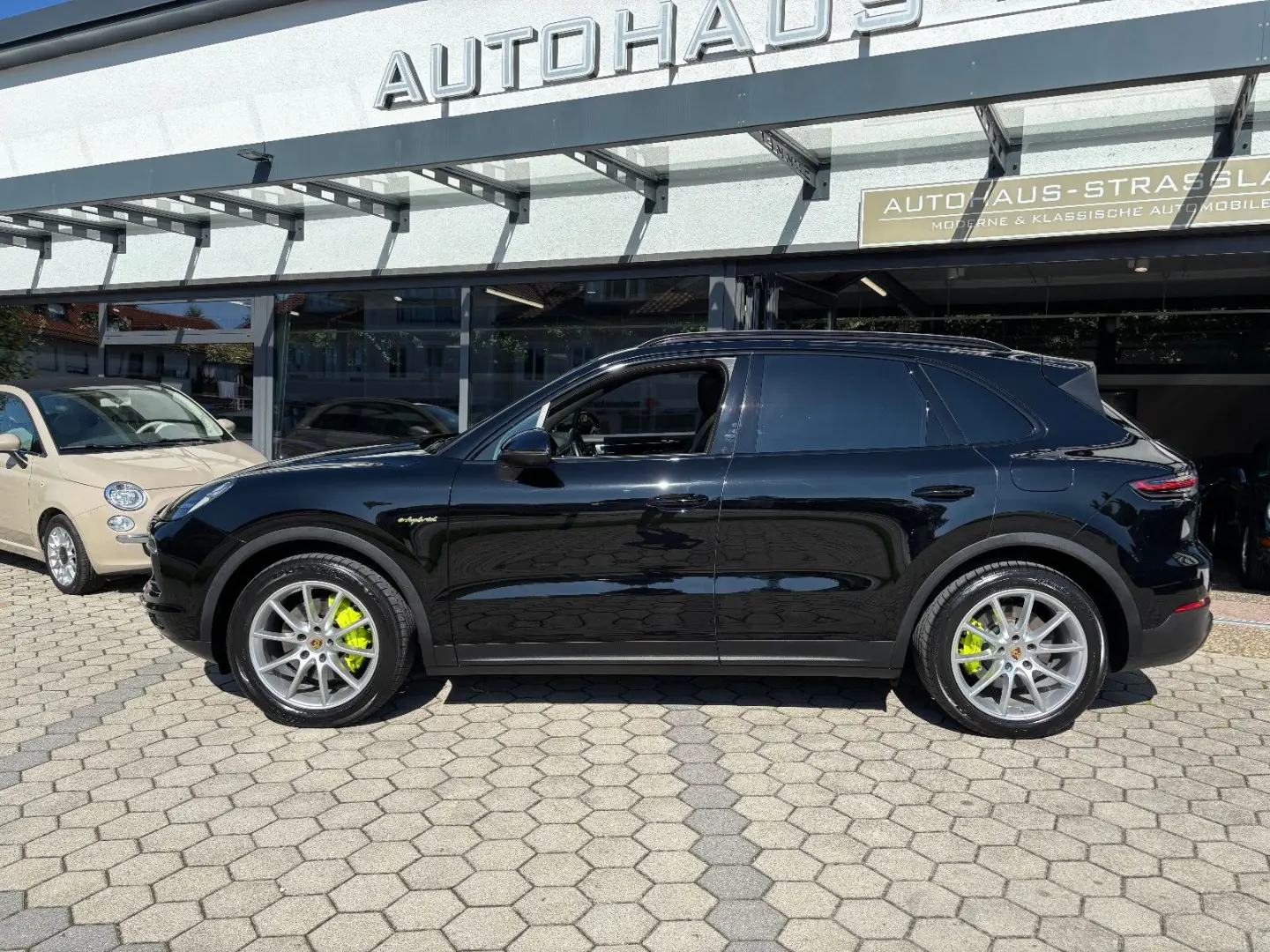 Cayenne E-Hybrid LUFT PANO AHK SURROUND VIEW