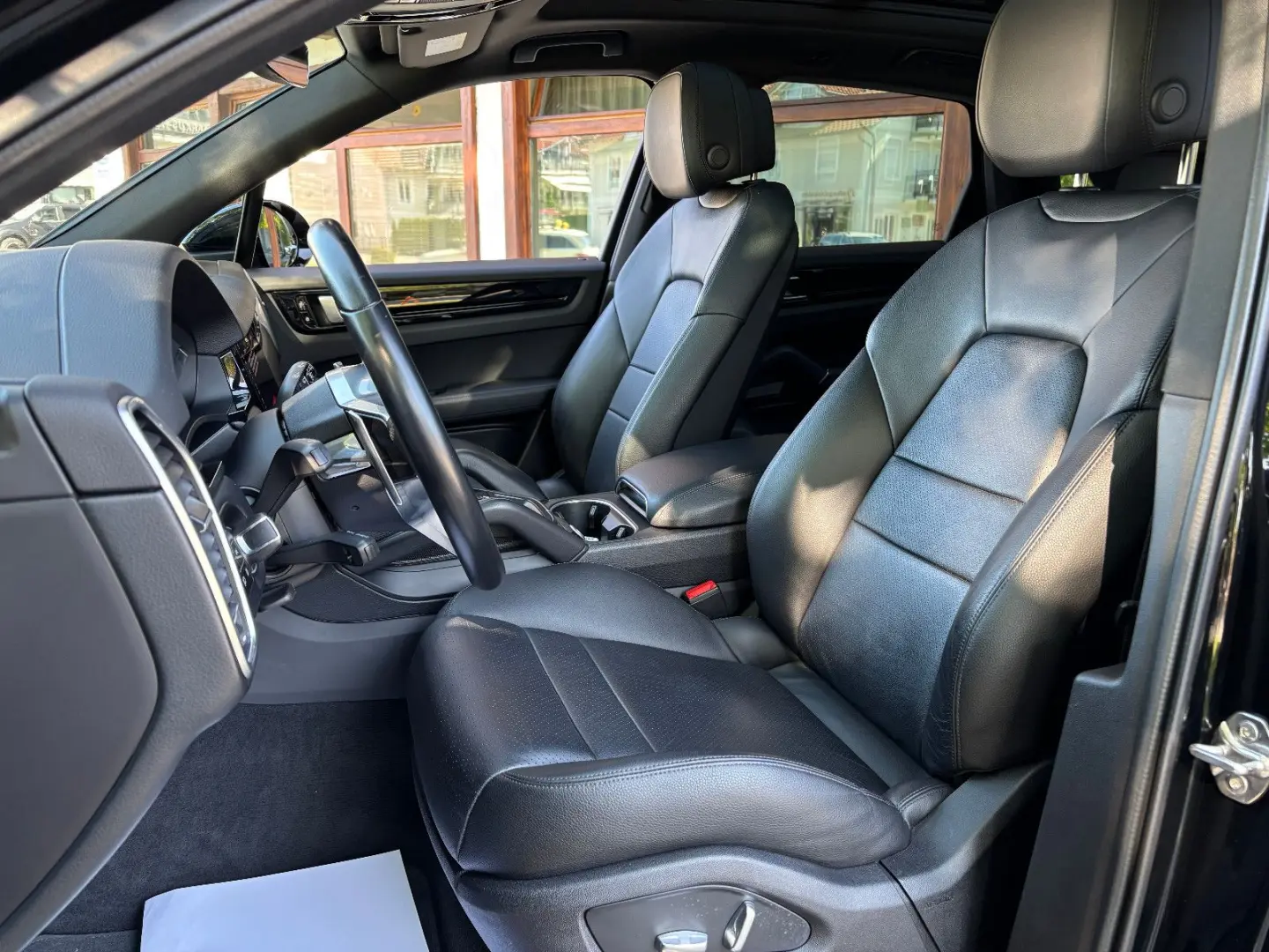 Cayenne E-Hybrid LUFT PANO AHK SURROUND VIEW