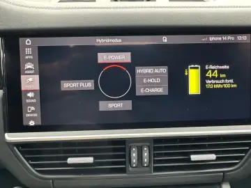 Cayenne E-Hybrid Sport Design + Chrono 1.Hand