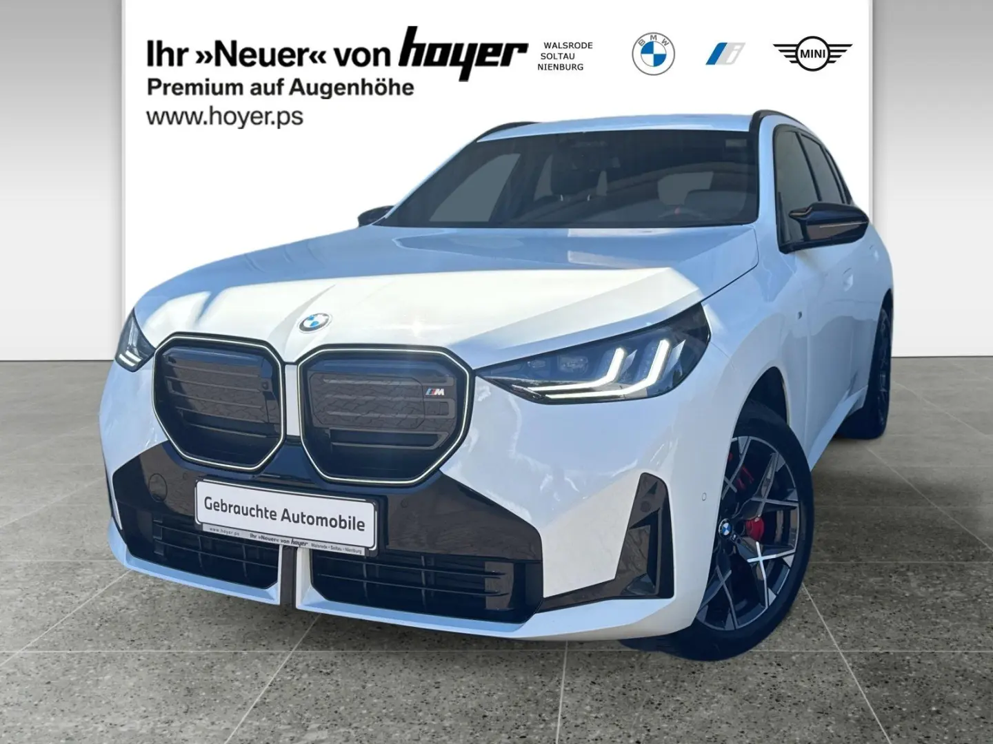 X3 M50 xDrive Sportpaket HK HiFi DAB LED RFK