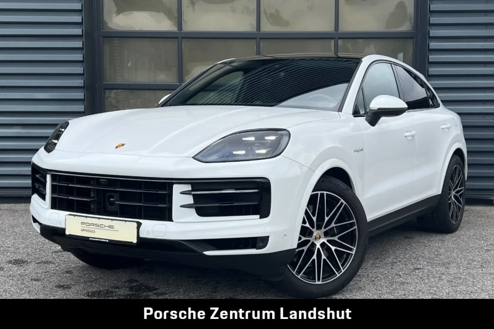 Cayenne E-Hybrid Coupe |21-Zoll RS Spyder Design