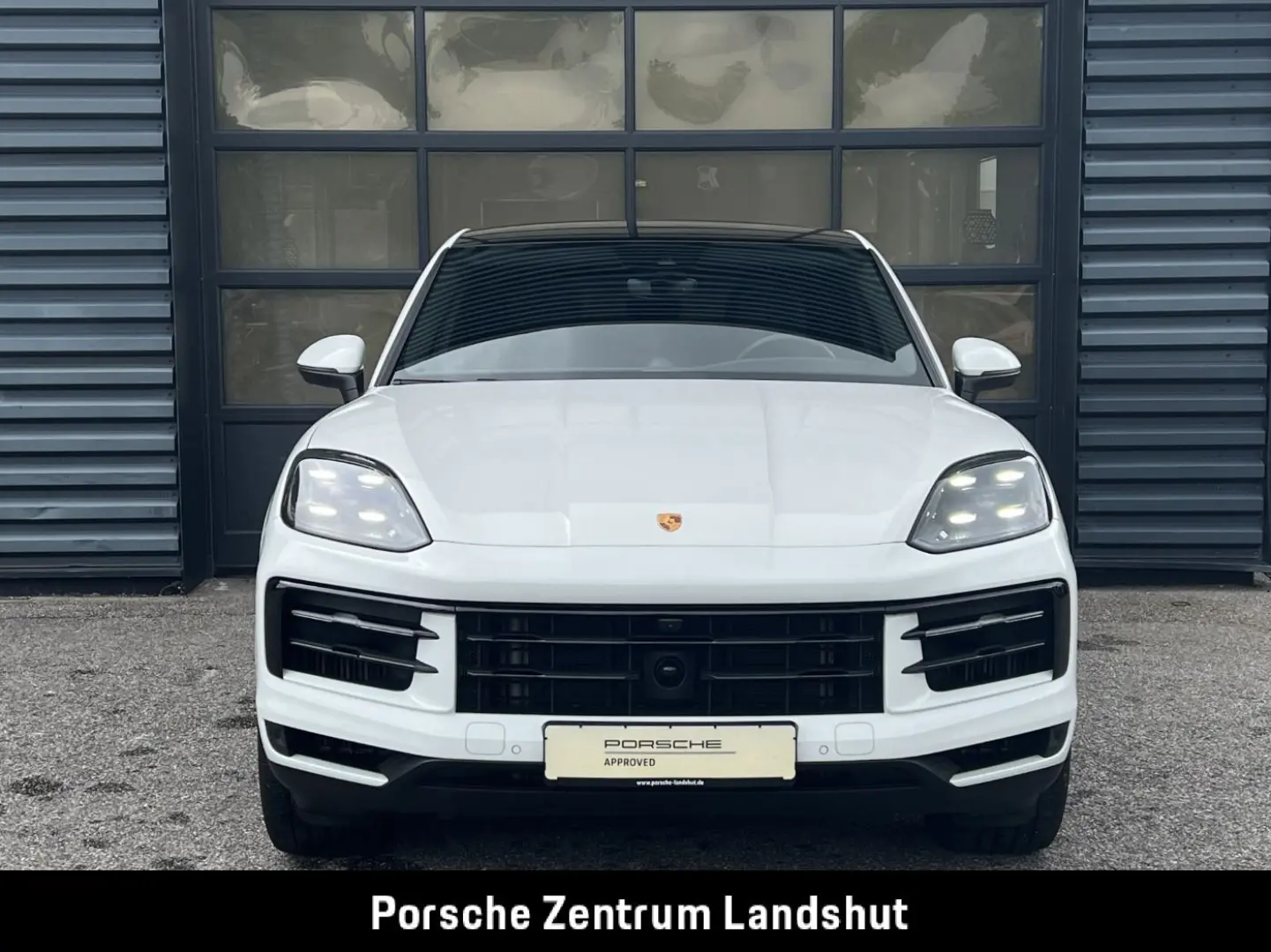 Cayenne E-Hybrid Coupe |21-Zoll RS Spyder Design