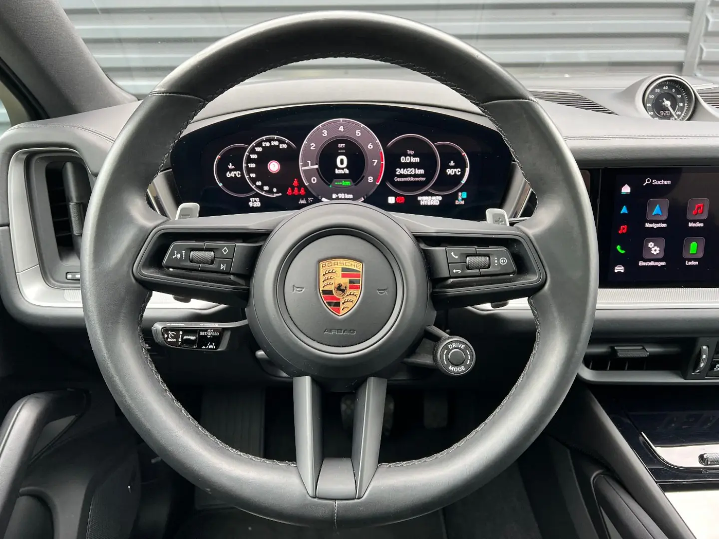 Cayenne E-Hybrid Coupe |21-Zoll RS Spyder Design