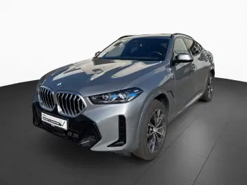 BMW X6 30d M-Sport Pano AHK StHz H K DA