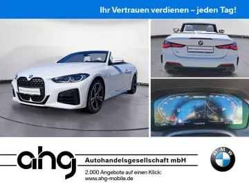 M440i xDrive Cabrio Inno. Paket Standheizung