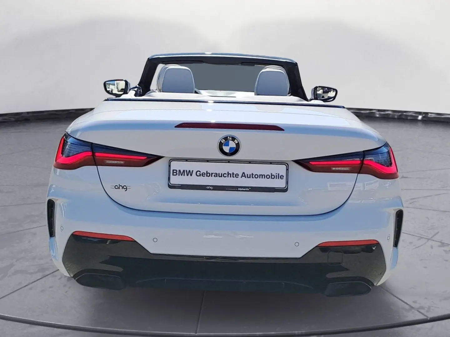 M440i xDrive Cabrio Inno. Paket Standheizung