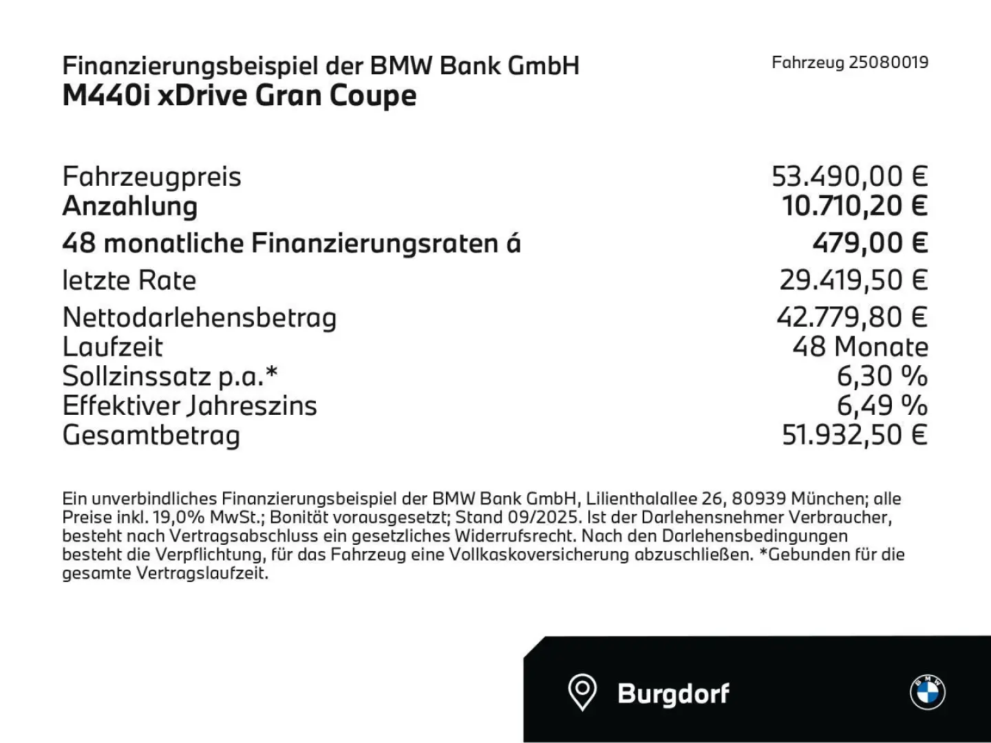 M440i xDrive Gran Coupe Sportpaket Bluetooth LED