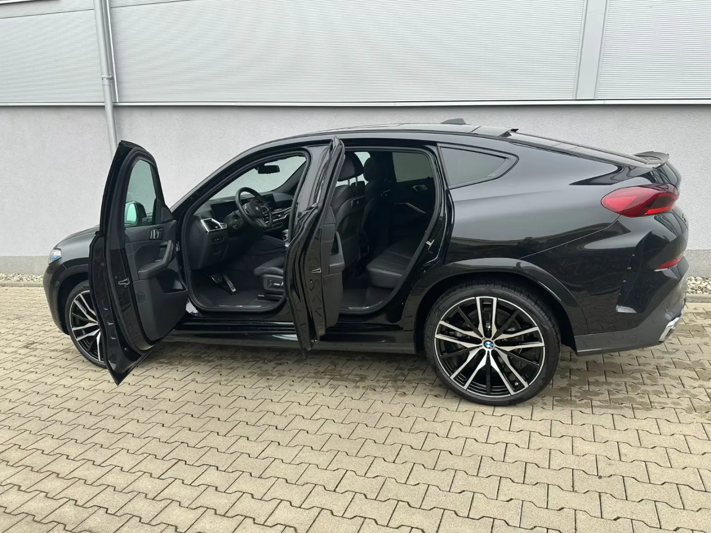 BMW X6 xDrive30d M Sport/Acoperiș panora