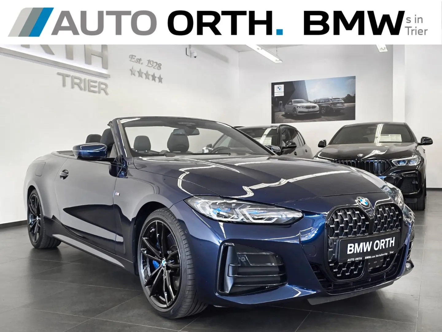 M440i xDrive Cabrio LEDER HUD RFK LASER ACC h/k