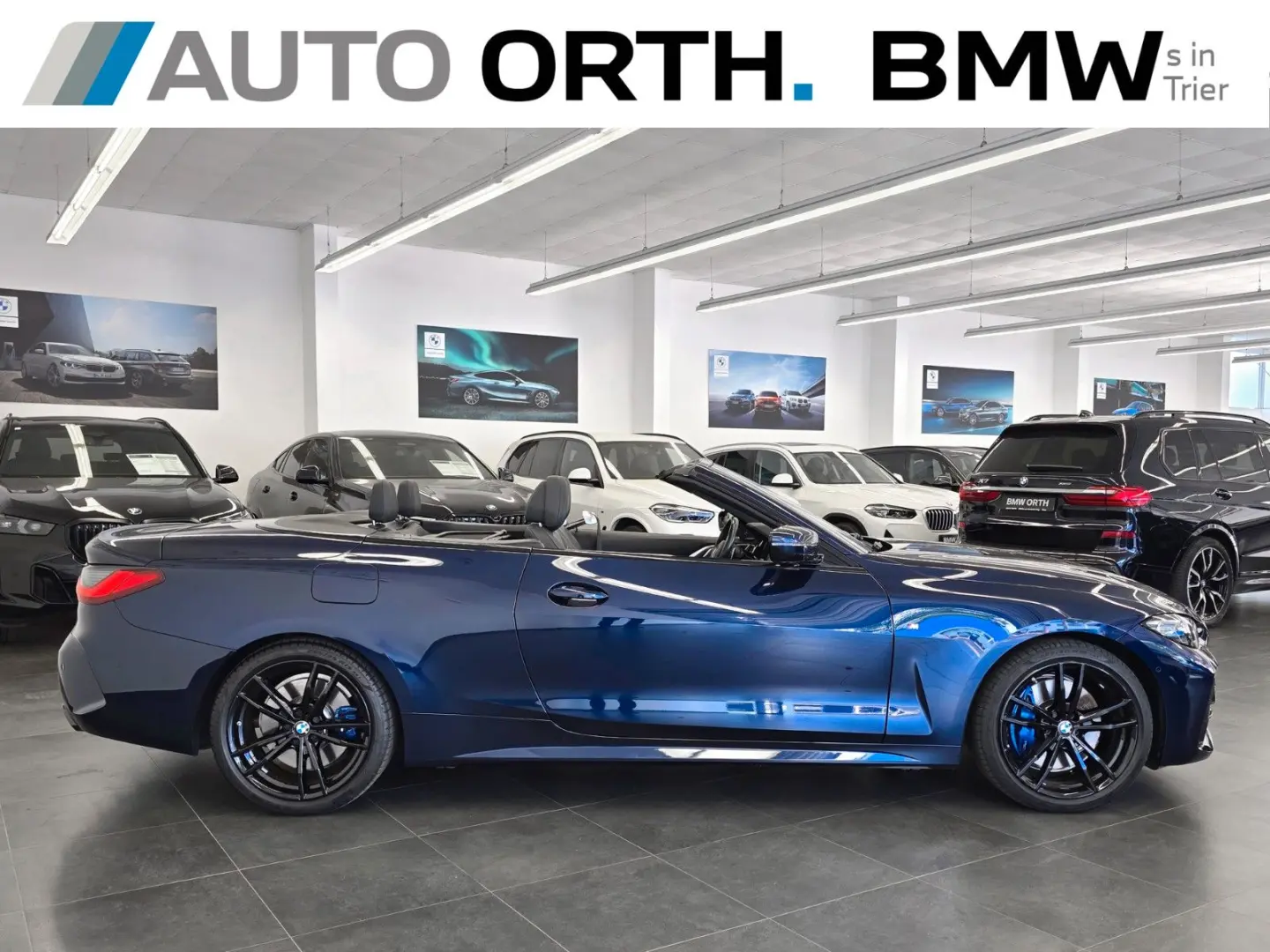 M440i xDrive Cabrio LEDER HUD RFK LASER ACC h/k