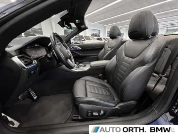 M440i xDrive Cabrio LEDER HUD RFK LASER ACC h/k