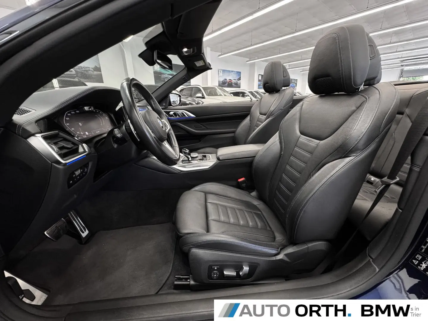 M440i xDrive Cabrio LEDER HUD RFK LASER ACC h/k