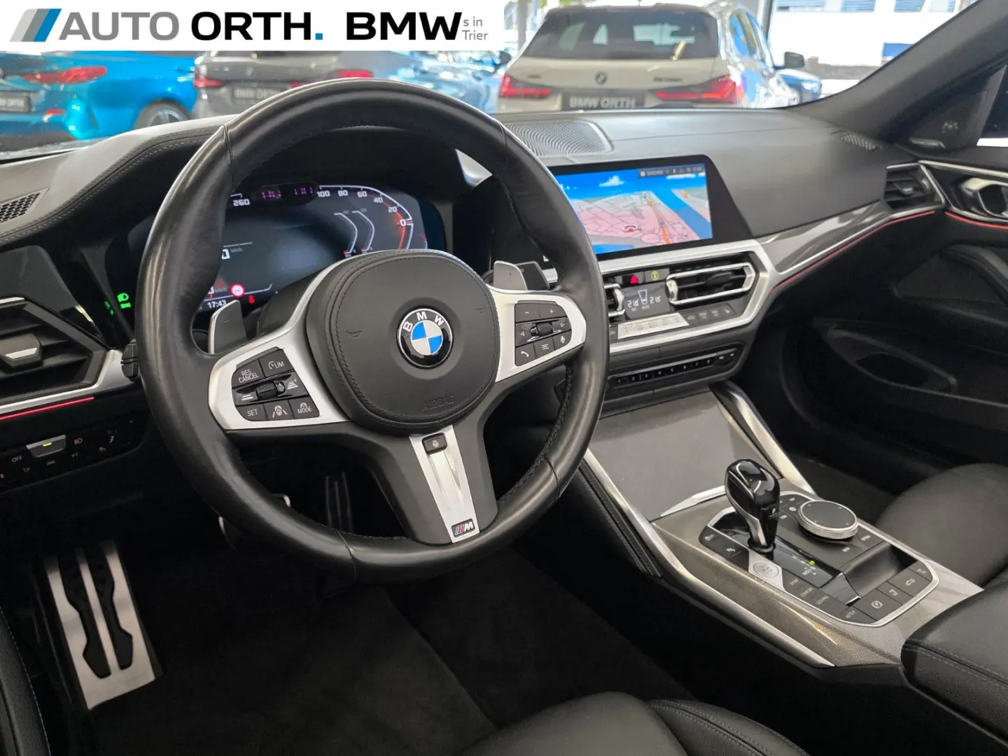 M440i xDrive Cabrio LEDER HUD RFK LASER ACC h/k