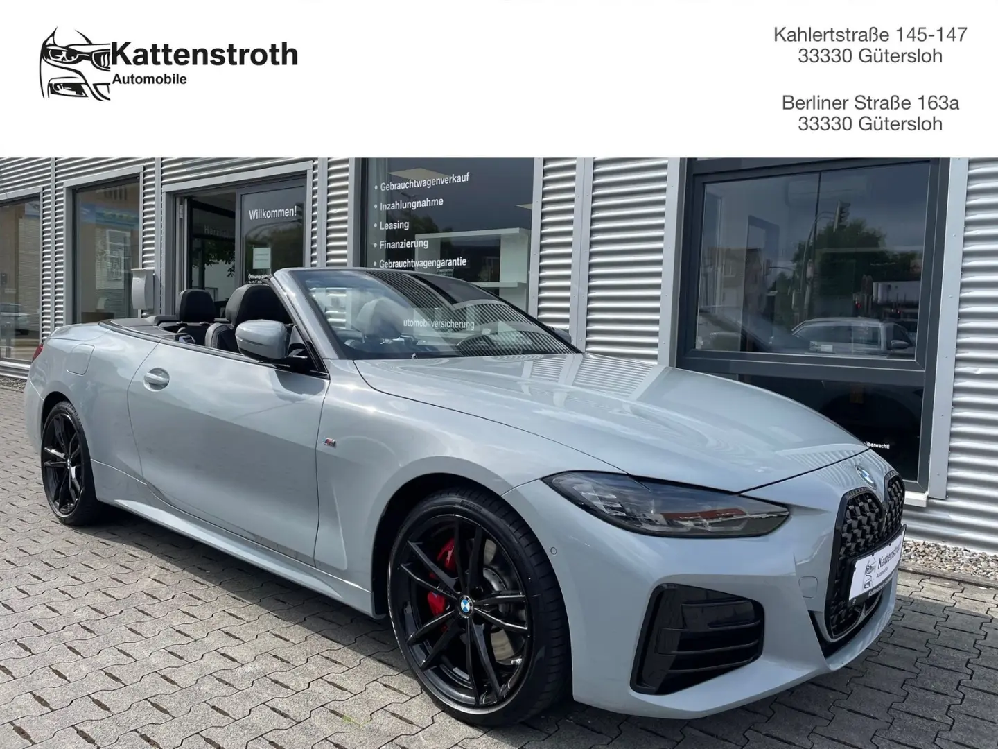 M440i xDrive Cabrio HeadUp Harman ACC Leder