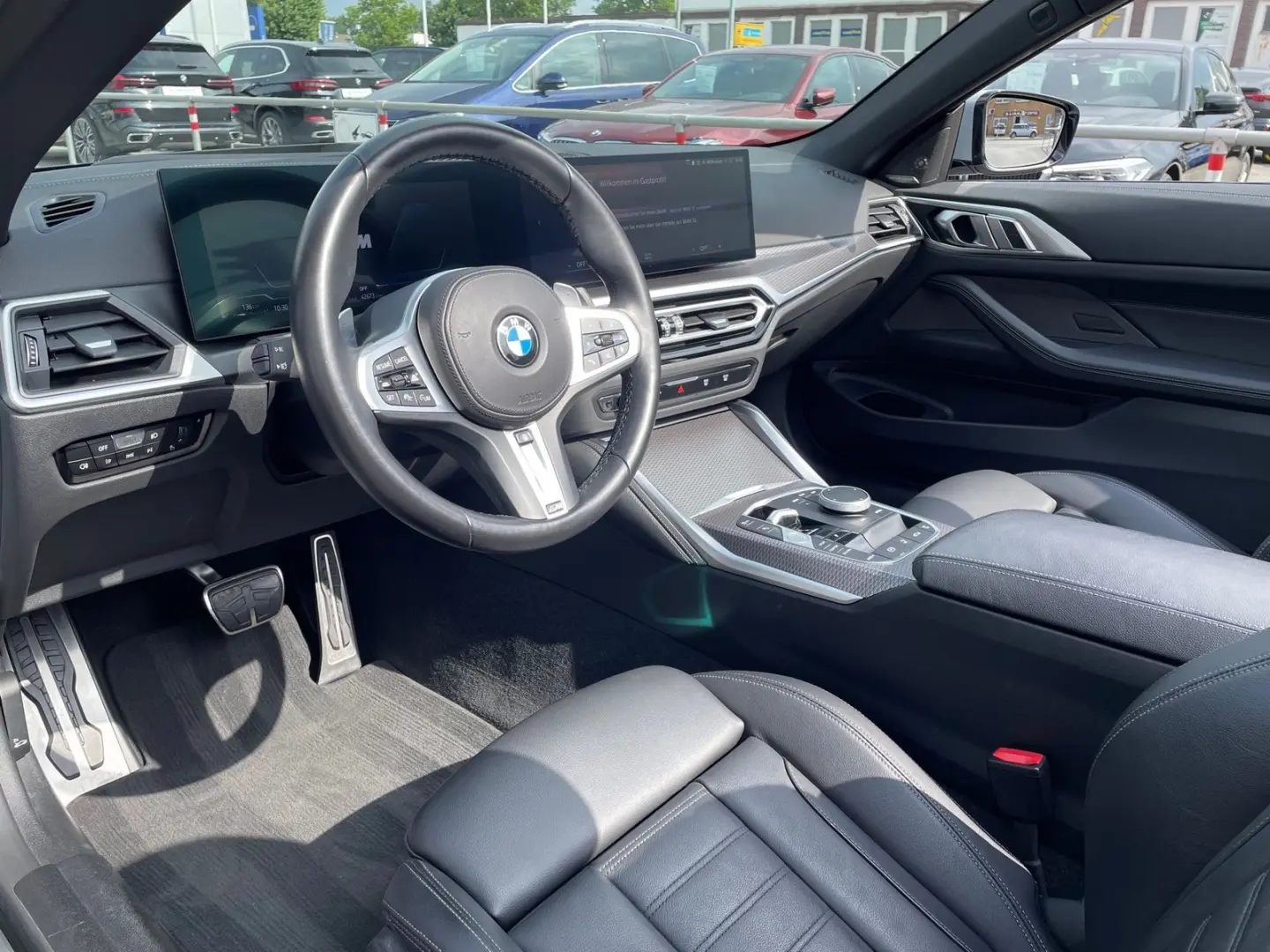 M440i xDrive Cabrio HeadUp Harman ACC Leder
