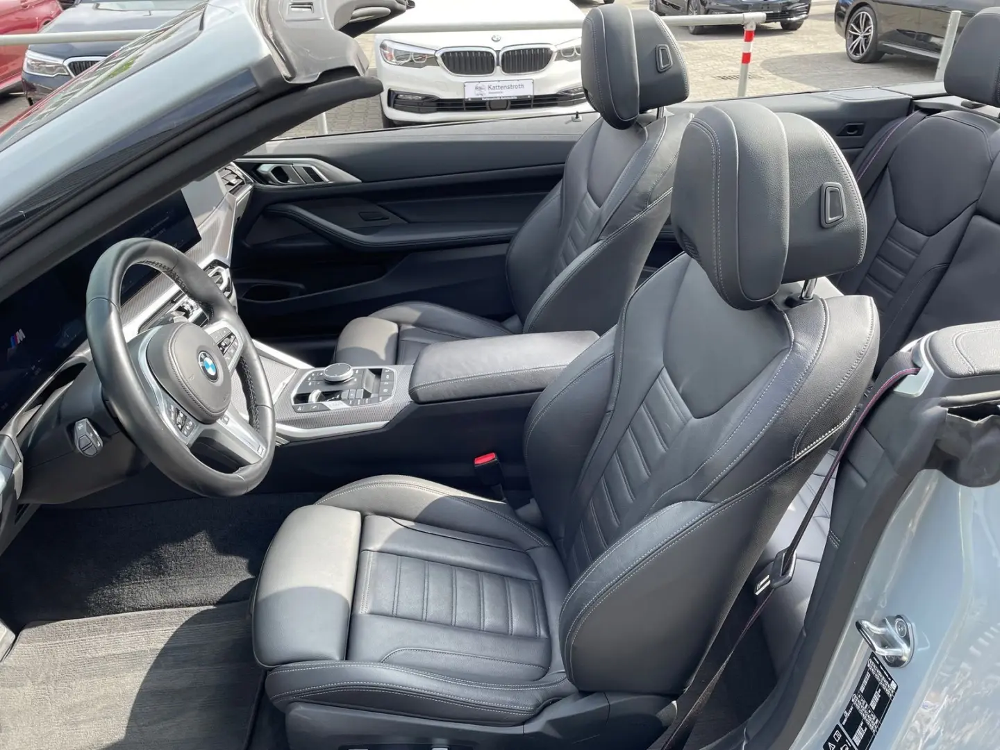 M440i xDrive Cabrio HeadUp Harman ACC Leder
