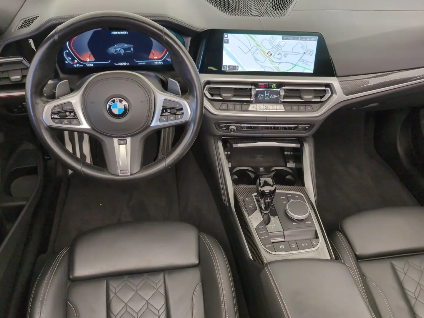 M440i xDrive Cabr. M Sportpaket Laser/HeadUp/H&K