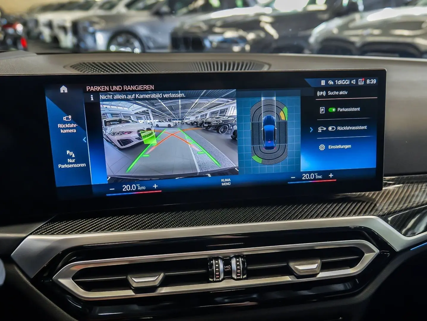 M440i xDrive Coupé M Sport ACC RFK NAVI LED DAB
