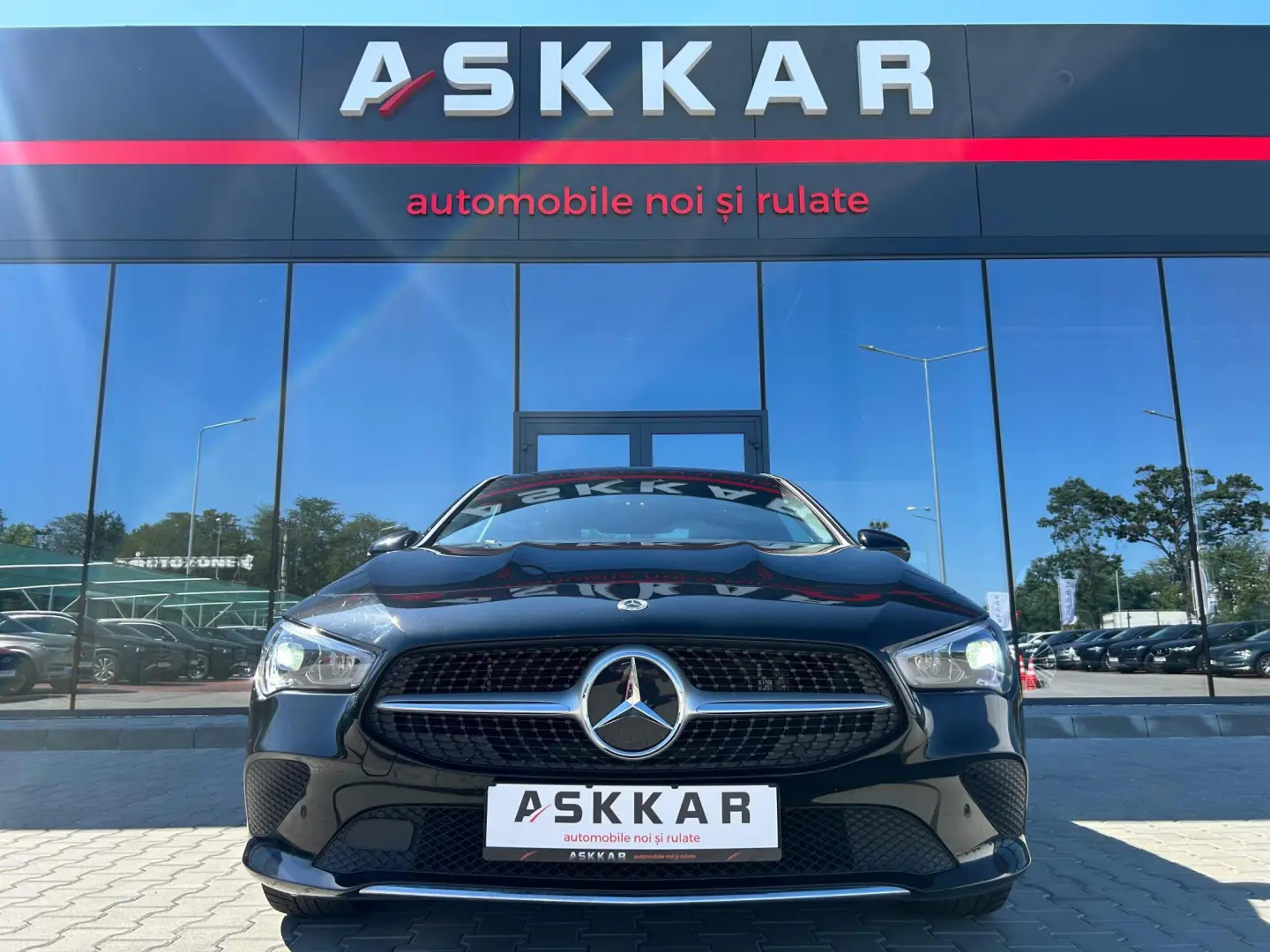 Mercedes-Benz CLA 250 e 8G-DCT AMG Line Advanced Plus 2021