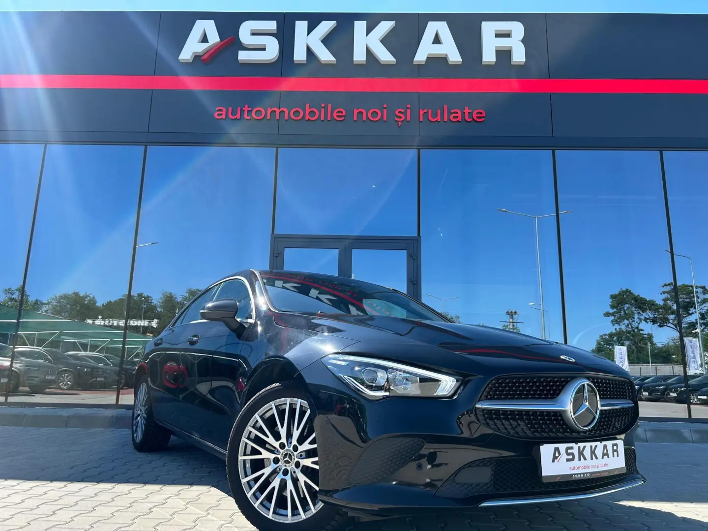 Mercedes-Benz CLA 250 e 8G-DCT AMG Line Advanced Plus 2021