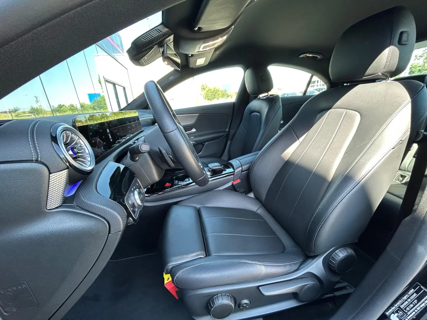Mercedes-Benz CLA 250 e 8G-DCT AMG Line Advanced Plus 2021