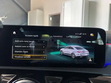 Mercedes-Benz CLA 250 e 8G-DCT AMG Line Advanced Plus 2021