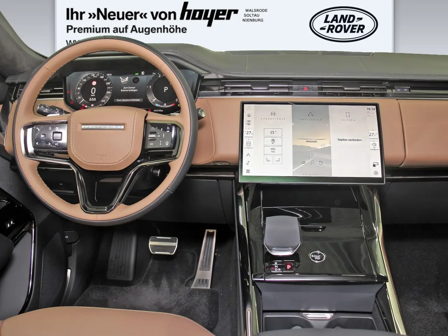 Range Rover Sport 3.0 D350 Autobiography AHK STH
