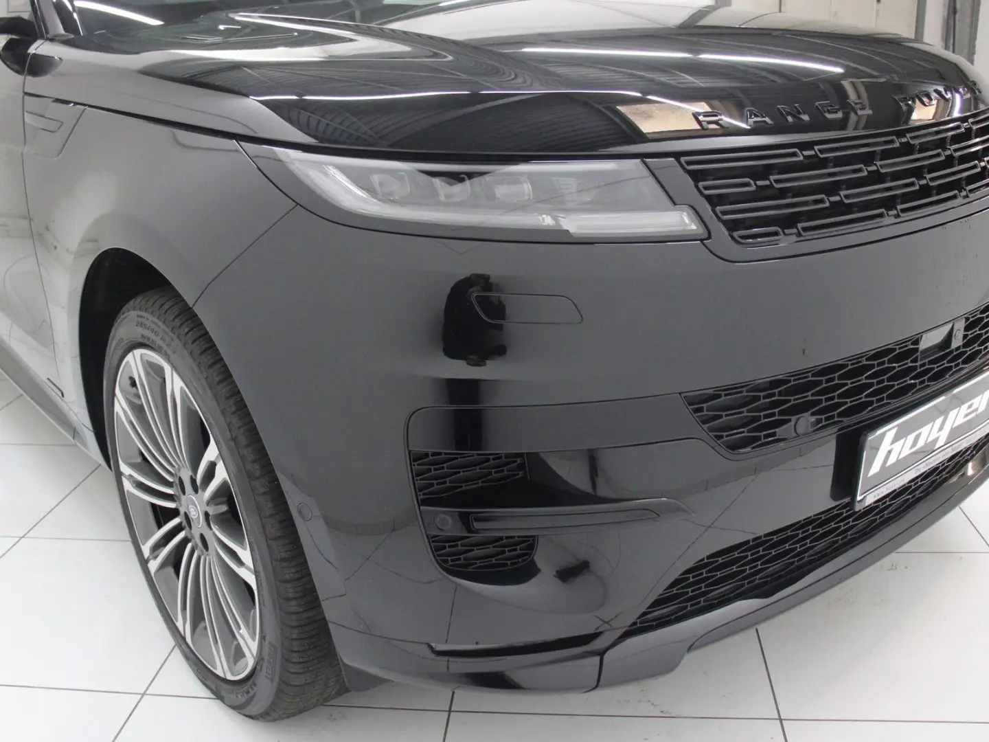 Range Rover Sport 3.0 D350 Autobiography AHK STH