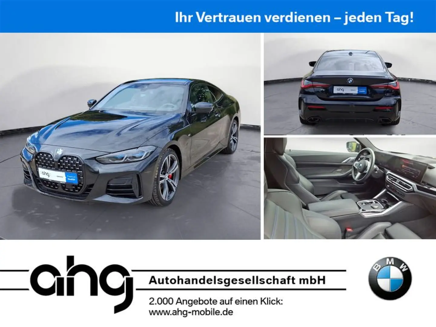 M440i xDrive Coupe Sport Aut. Klimaaut. RFT