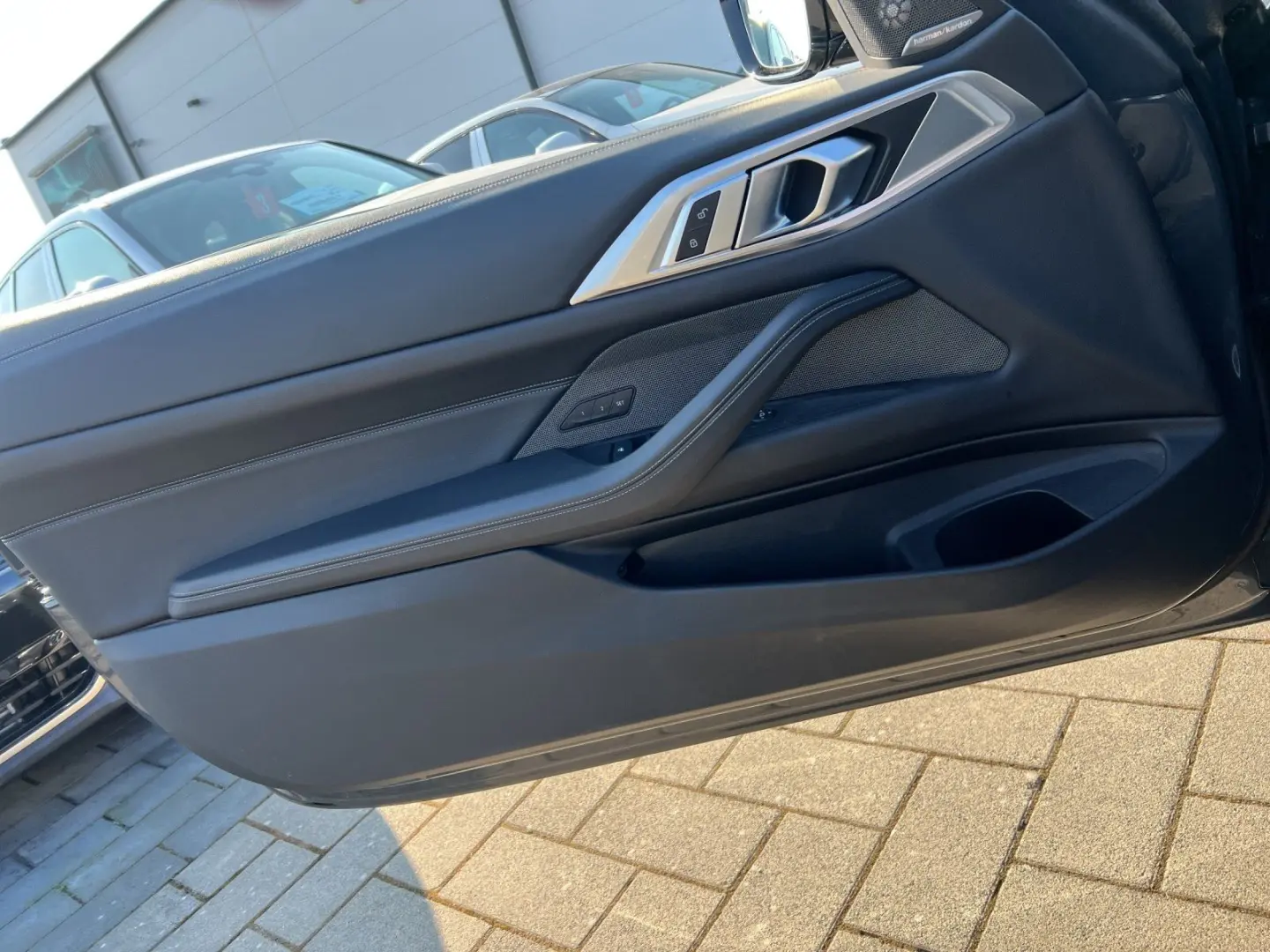 M440i xDrive Cabrio Harman Kardon Standhzg. Lenk