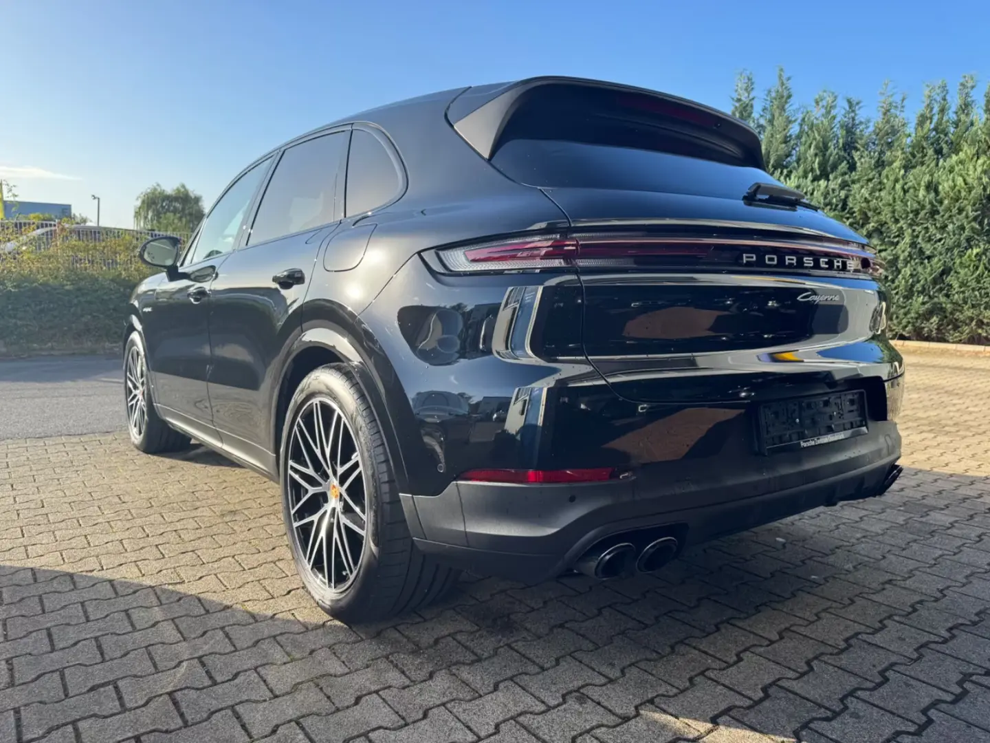 Porsche Cayenne E-Hybrid*AFIȘAJ PASAGER*SUSPENSION