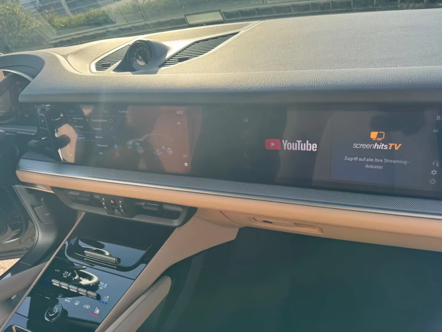 Porsche Cayenne E-Hybrid*AFIȘAJ PASAGER*SUSPENSION